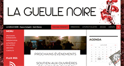 Desktop Screenshot of lagueulenoire.org