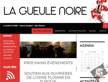 Tablet Screenshot of lagueulenoire.org